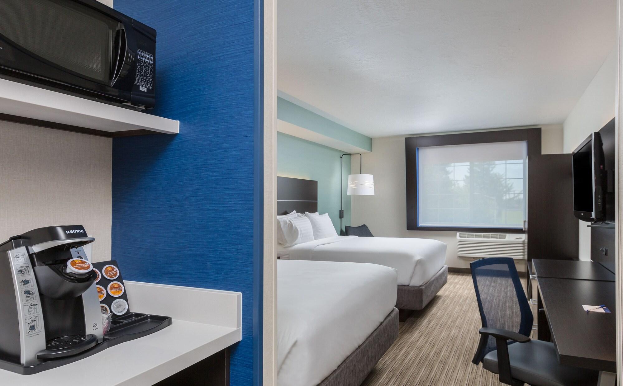 Holiday Inn Express Hotel & Suites Eugene Downtown - University By Ihg Exterior photo