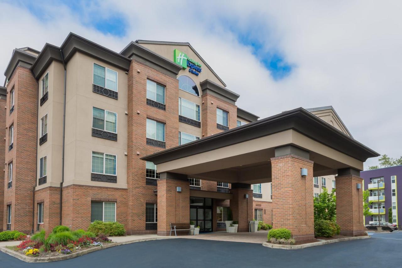 Holiday Inn Express Hotel & Suites Eugene Downtown - University By Ihg Exterior photo