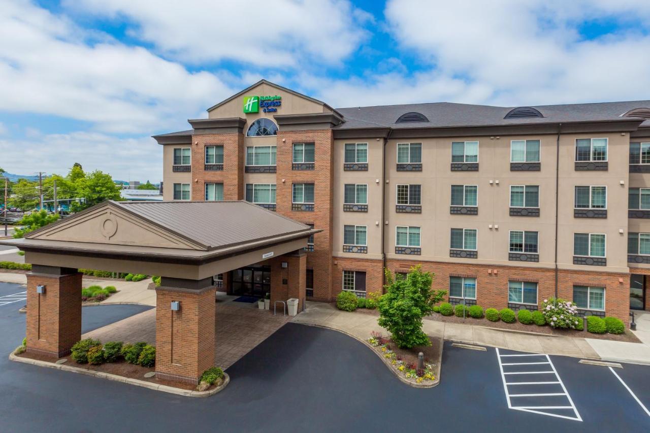 Holiday Inn Express Hotel & Suites Eugene Downtown - University By Ihg Exterior photo